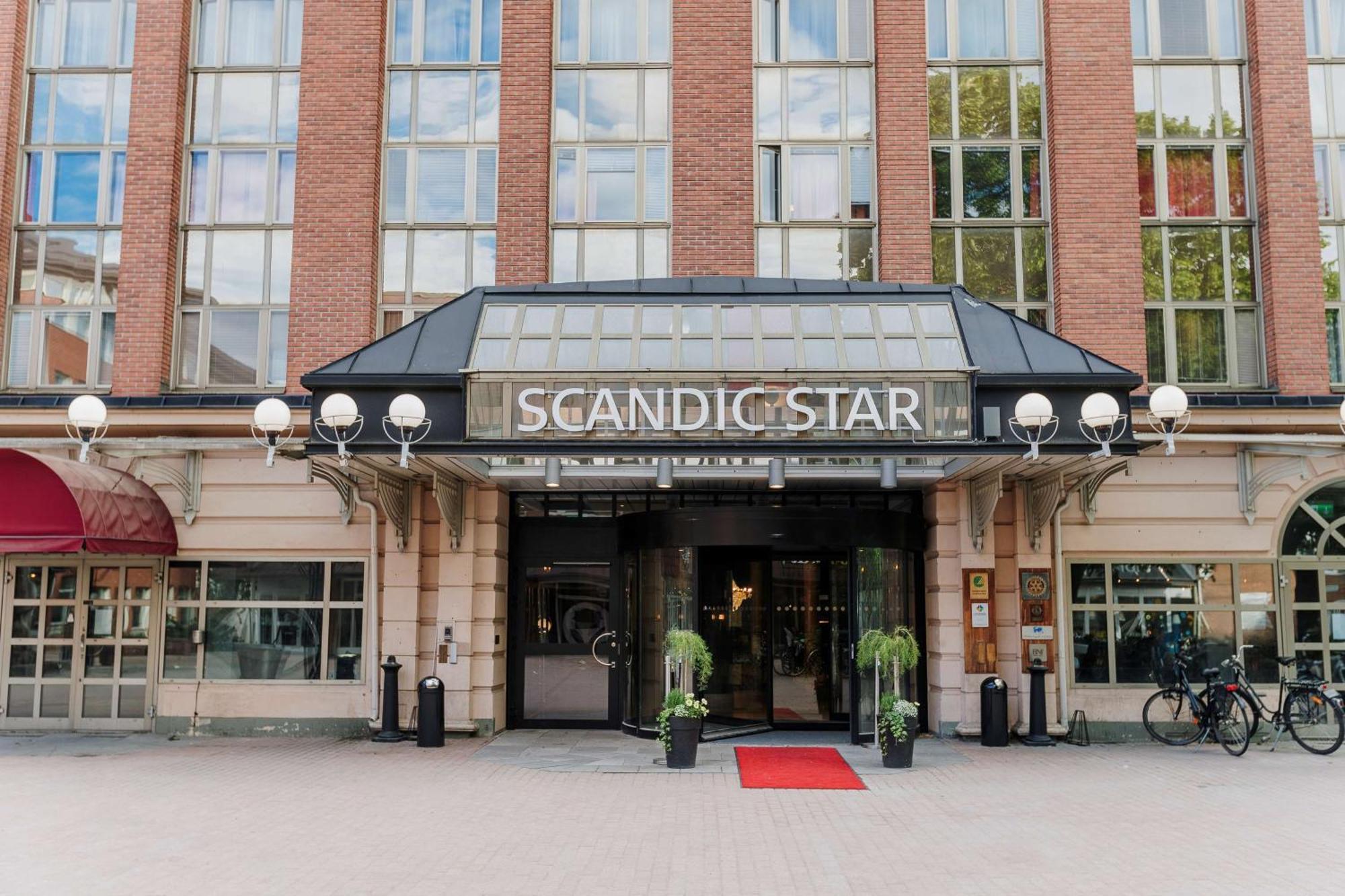 Scandic Star Sollentuna Buitenkant foto